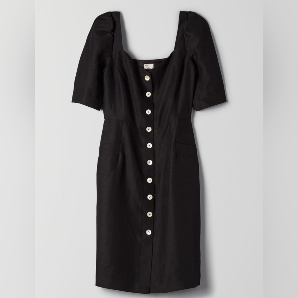 Aritzia Le Fou Wilfred Michalina Dress
